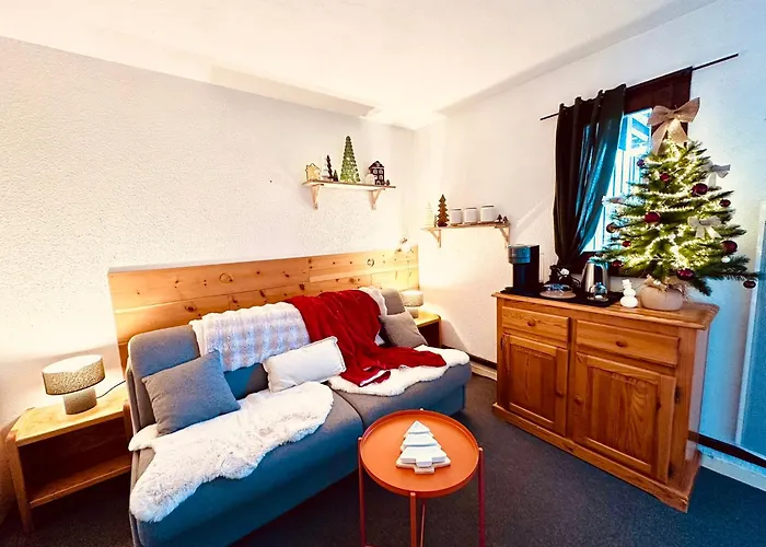 Le Lauvitel - 2 Pieces - 6 Min A Pieds Des Pistes Apartment