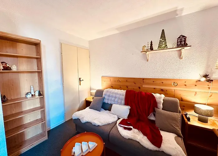 Le Lauvitel - 2 Pieces - 6 Min A Pieds Des Pistes Apartment