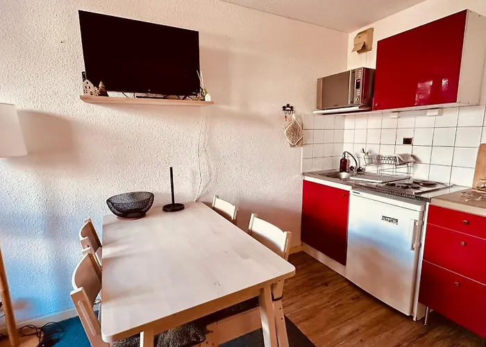 Apartment Le Lauvitel - 2 Pieces - 6 Min A Pieds Des Pistes