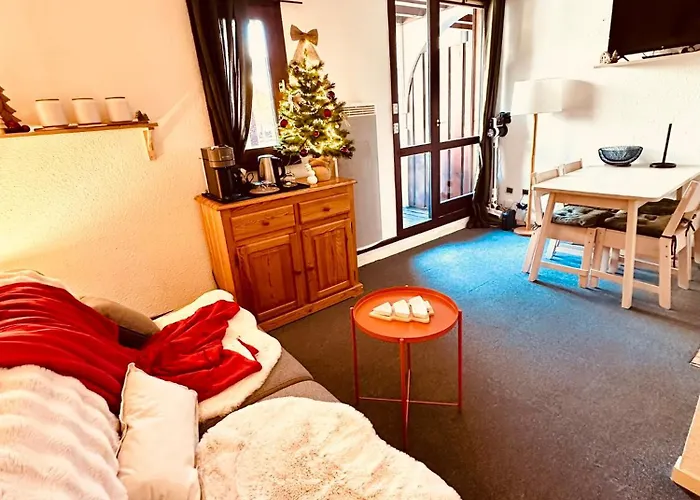 Le Lauvitel - 2 Pieces - 6 Min A Pieds Des Pistes *