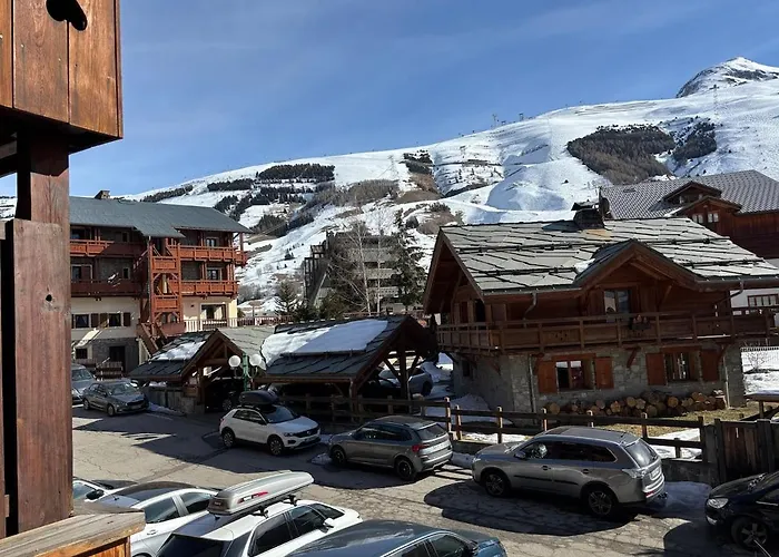 Le Lauvitel - 2 Pieces - 6 Min A Pieds Des Pistes Apartment *