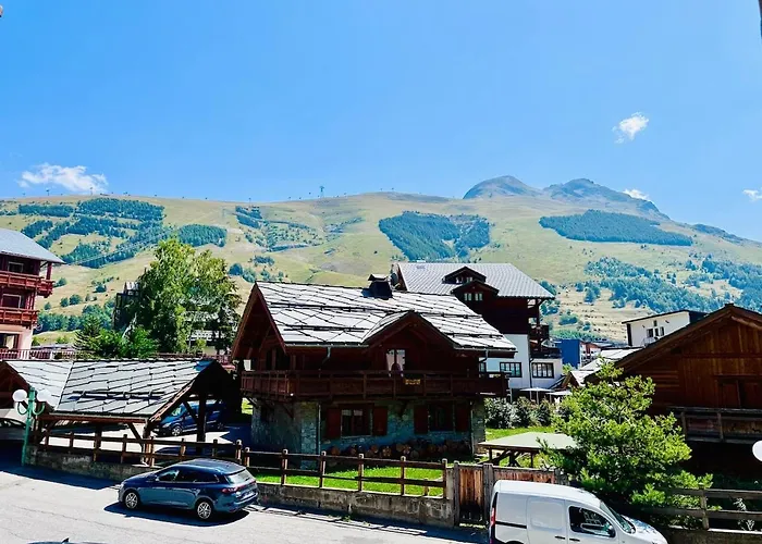 Le Lauvitel - 2 Pieces - 6 Min A Pieds Des Pistes *